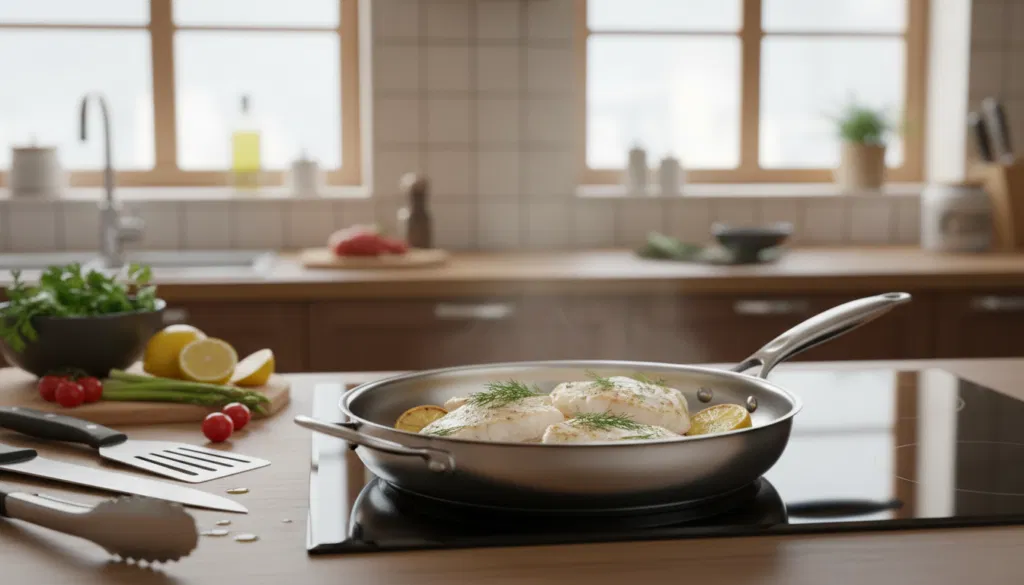 Kaufkriterien Fischpfanne