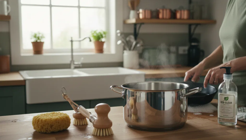 Pflege und Reinigung von Kochgeschirr