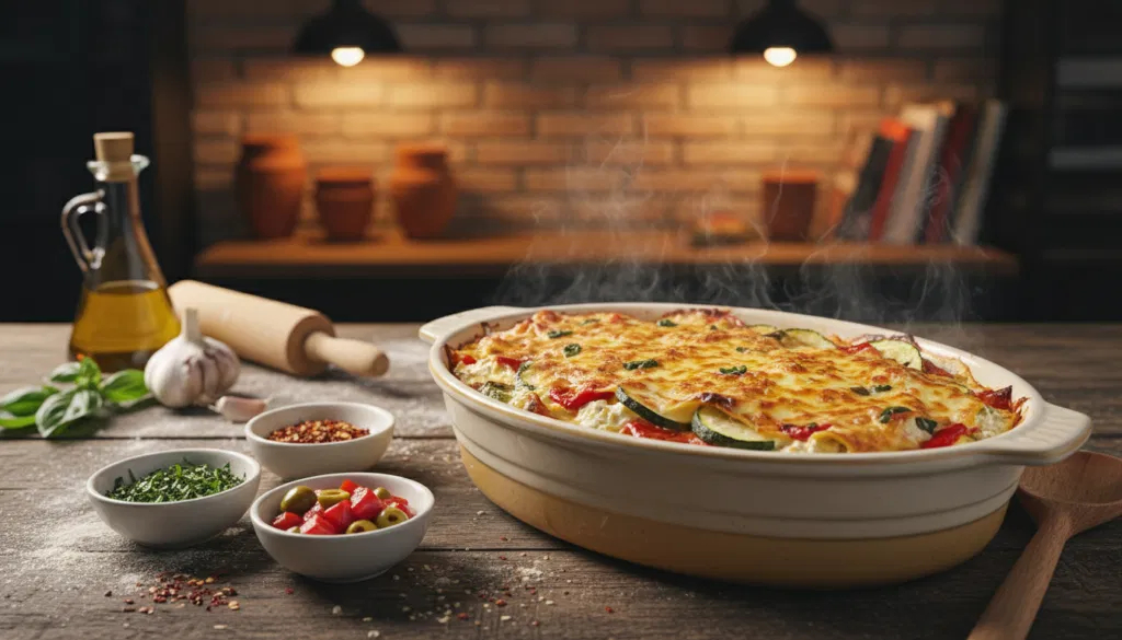 Anpassungsmöglichkeiten italienischer Auflauf Anpassungsmöglichkeiten italienischer Auflauf