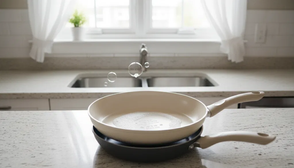 Herstellerhinweise Keramikpfanne