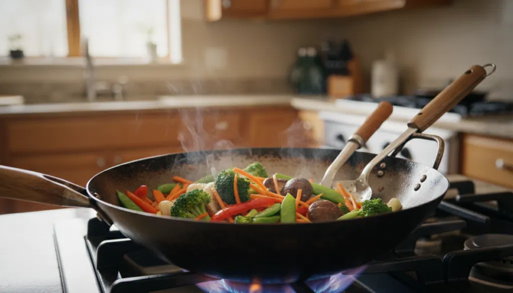 Praktische Tipps Wokpfanne Praktische Tipps Wokpfanne