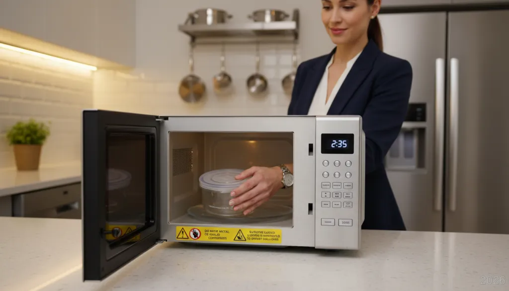 Sichere Nutzung von Mikrowellengeräten Sichere Nutzung von Mikrowellengeräten