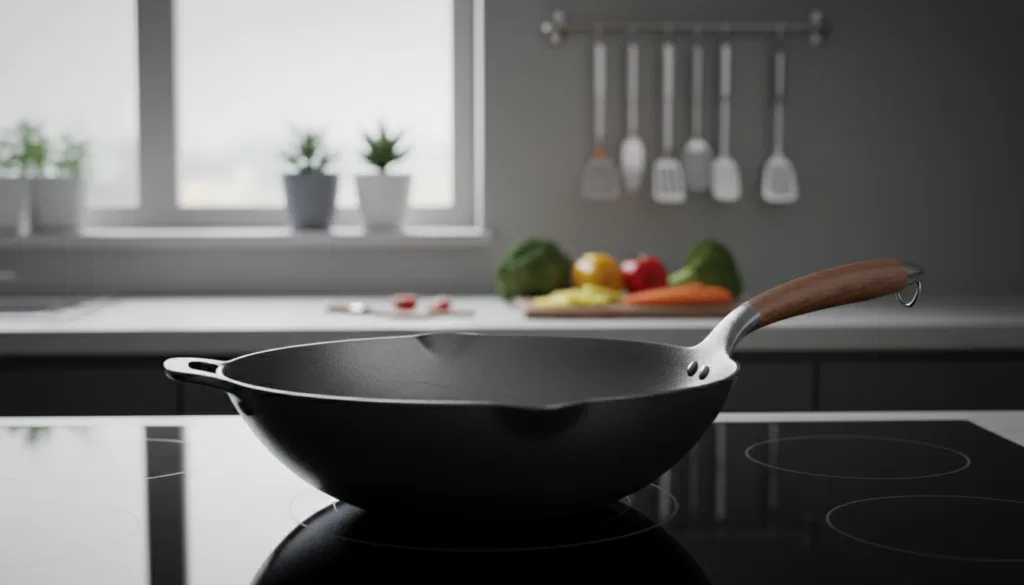 Technische Details Wok