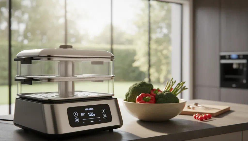 Energieeffizienz Dampfgarer