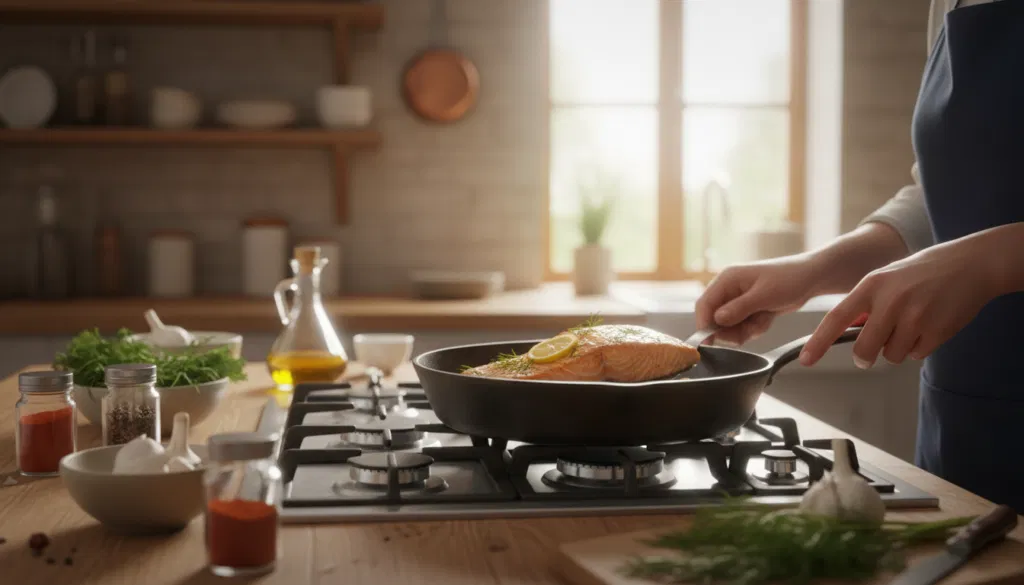 Experten Tipps für Lachs in der Pfanne Experten Tipps für Lachs in der Pfanne