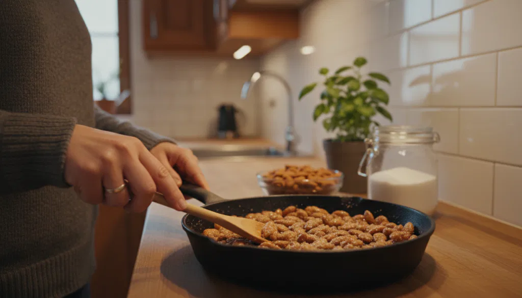 Häufige Fehler bei gebrannten Mandeln vermeiden