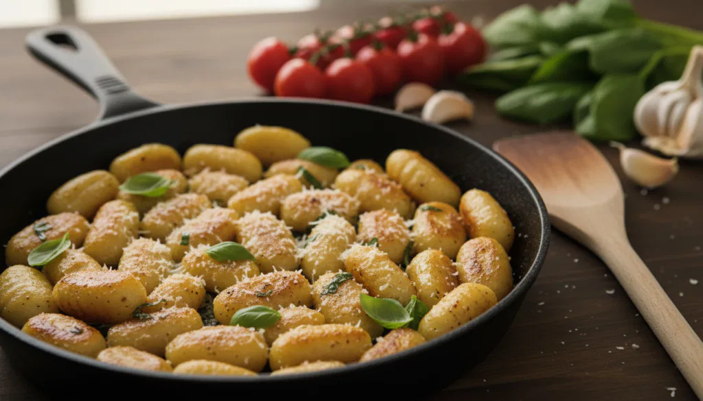 Pfannen-Gnocchi Rezepte