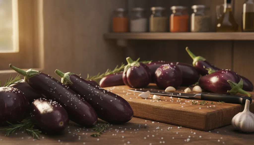 Praktische Empfehlungen für Auberginen
