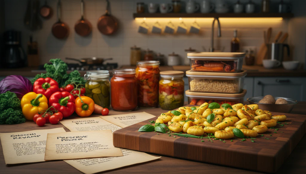 Reste verwerten und Vorratshaltung Tipps Reste verwerten und Vorratshaltung Tipps