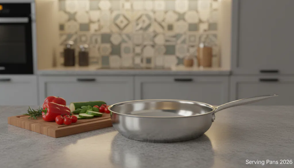Servierpfannen