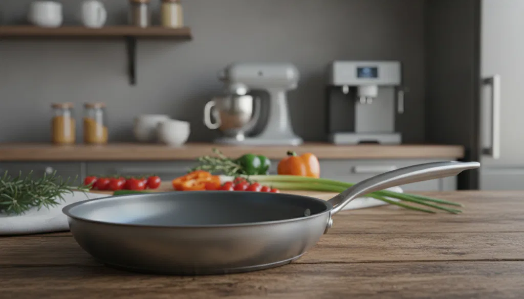 Titanbeschichtung Pfanne