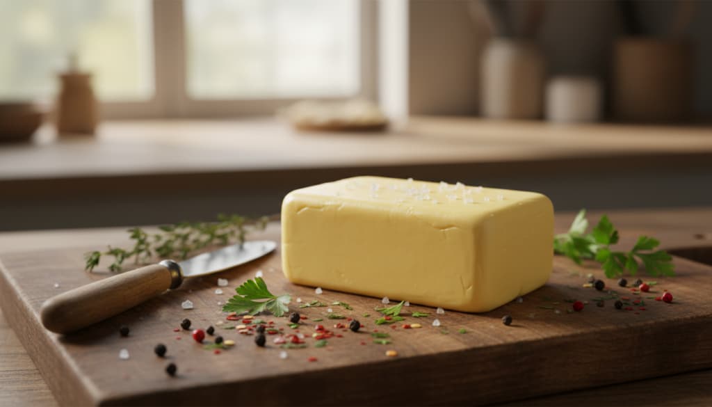 Butter zum Braten
