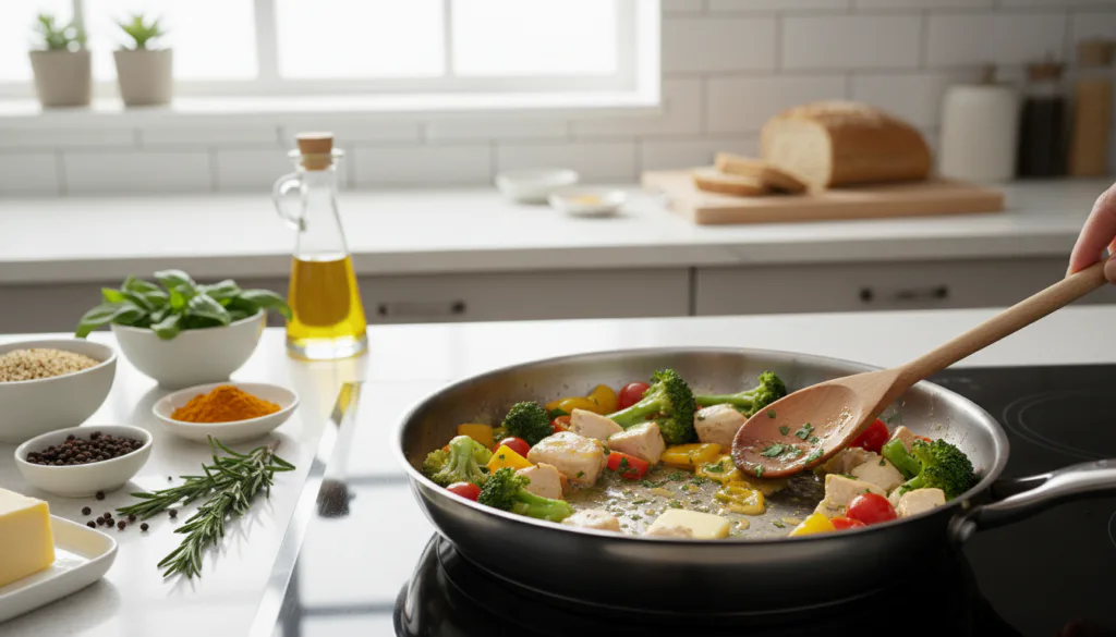 Ernährung und gesundheitliche Aspekte beim Braten