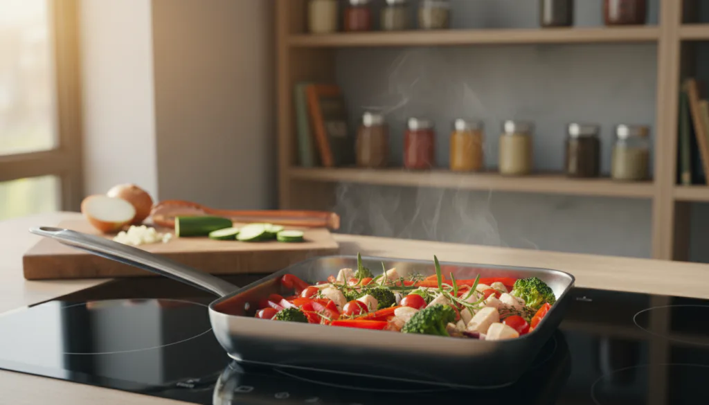 Praktische Rezeptideen für Pfannengerichte