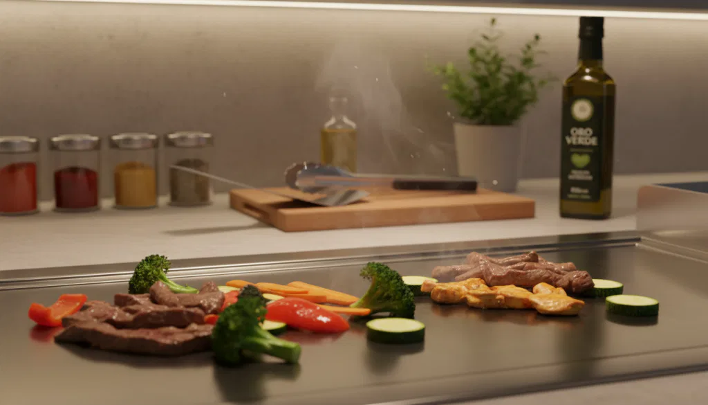 Tipps zur optimalen Nutzung und Pflege Teppanyaki Grill