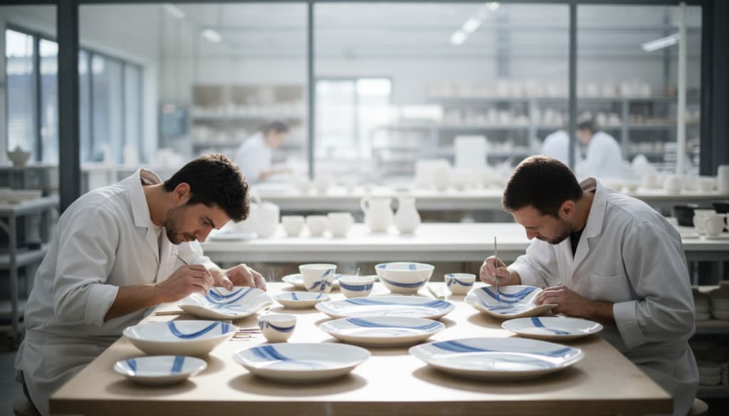 Villeroy Boch Porzellan Herstellungsverfahren