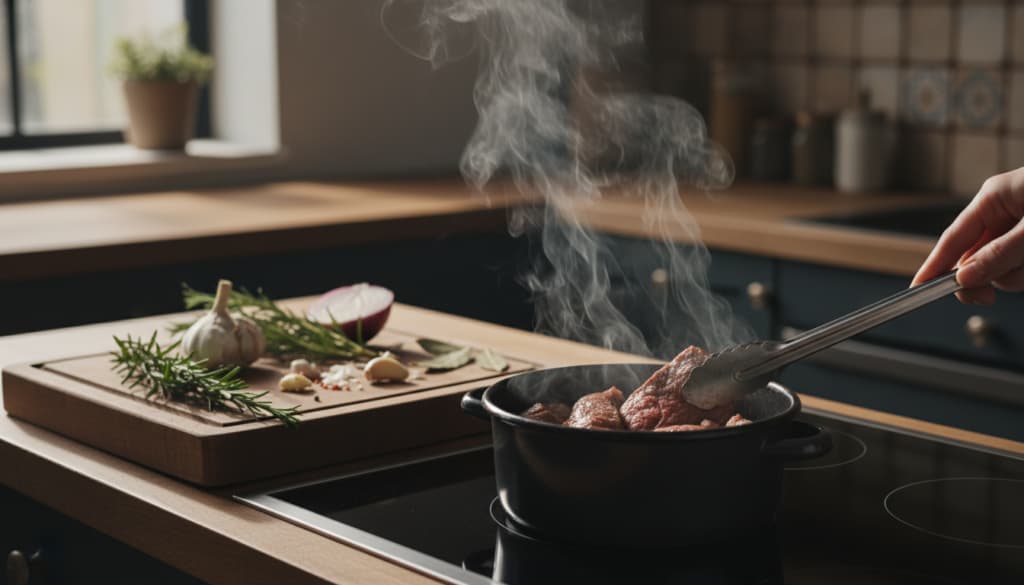 Fleisch aufwärmen ohne dass es trocken wird