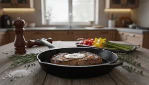 Welche Pfanne für Steak