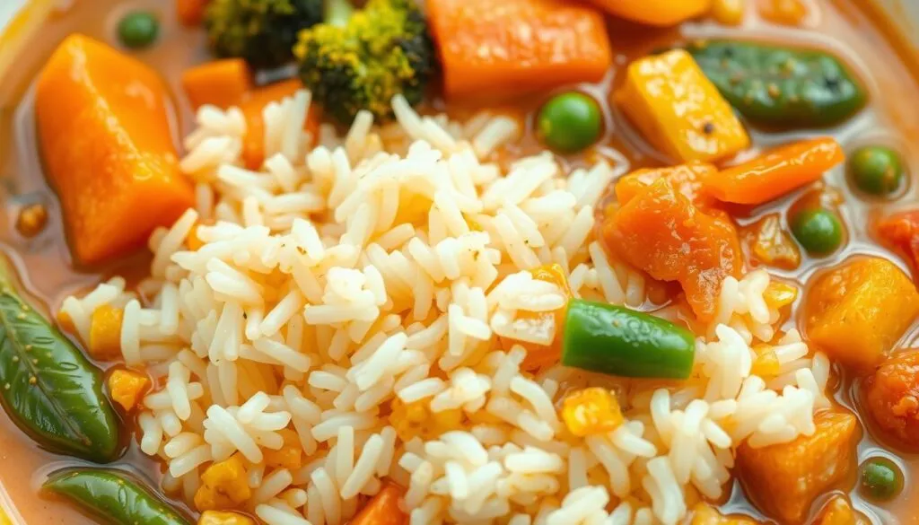 Leckere Curry Reis Pfanne - Schnelles Rezept