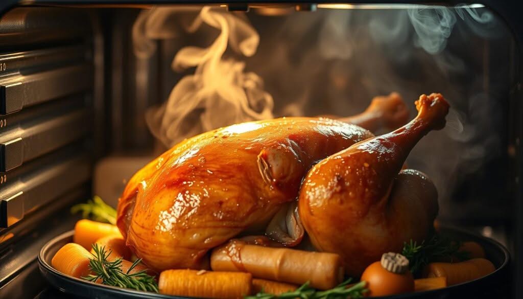 Ente braten im Backofen