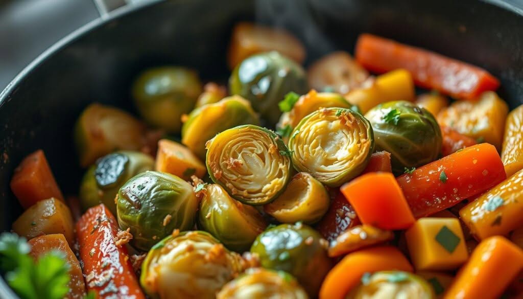 Gebratener Rosenkohl