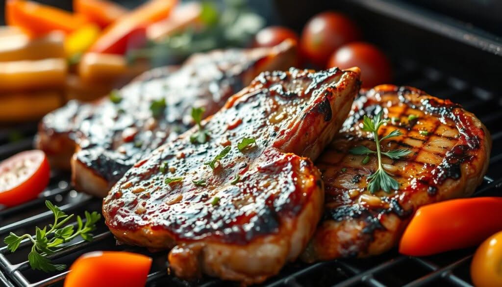 Kotelett saftig braten