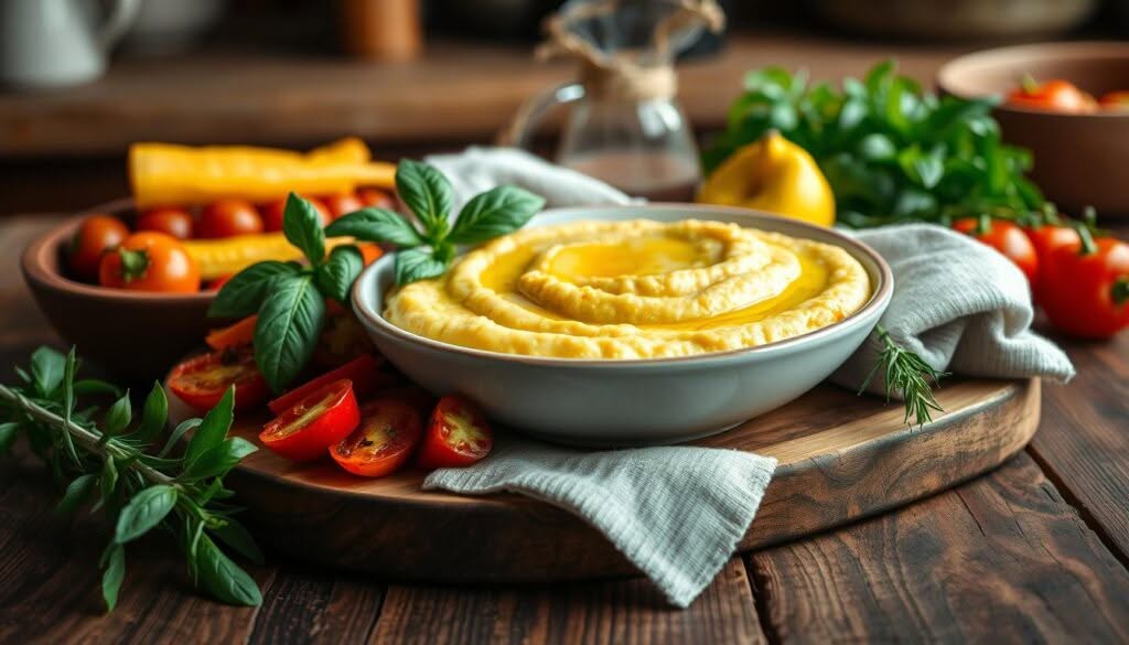 Polenta kochen