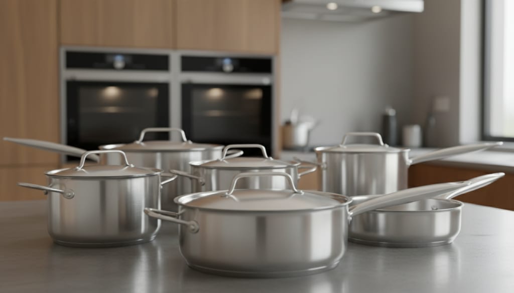 Aluminium Topf