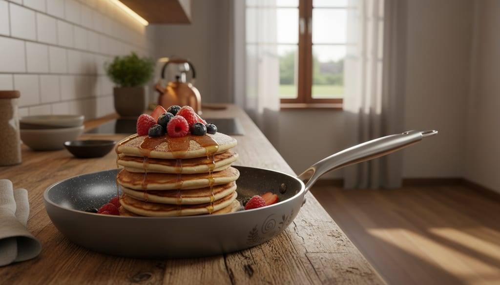 Pfannkuchen Pfanne