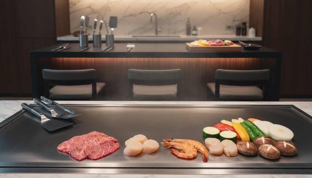 Teppanyaki Platte