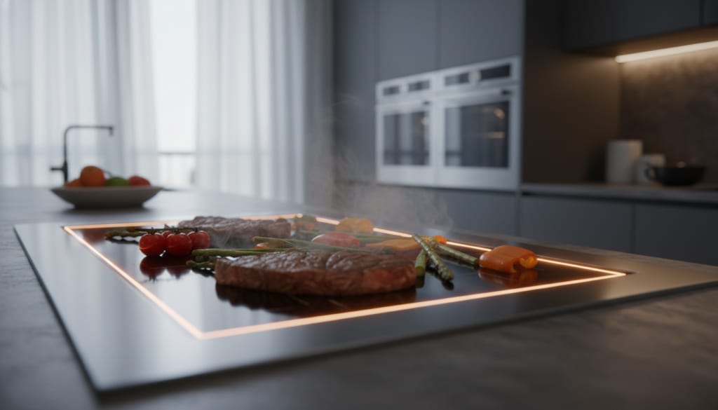 Grillplatte Induktion