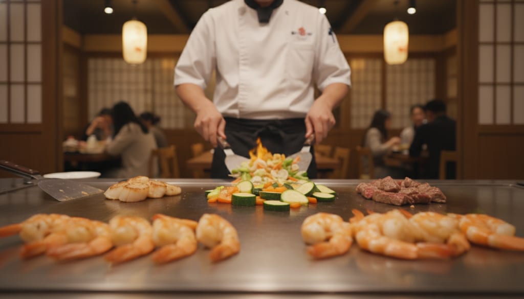 Teppanyaki Platte